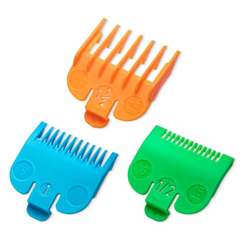 Clipper Guards Set for Wahl Clippers - #1/2, #1 & #1 1/2