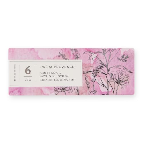 Pre de Provence Luxury Gift Soap Set - 6 x 0.88 oz Fruity Lavender Milk Verbanana