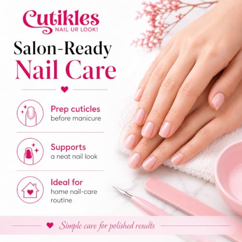 Cuticle Remover Gel with Aloe Vera - Quick Action Professional Formula