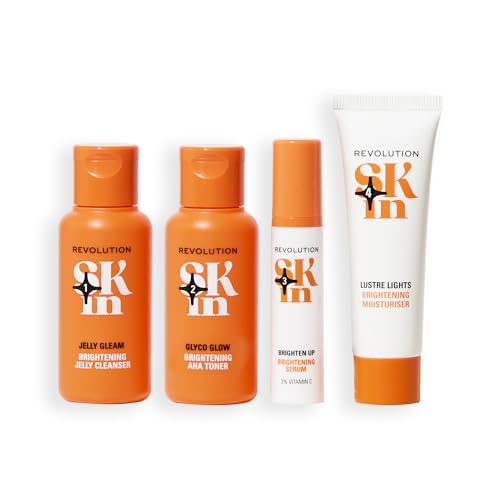 Revolution Skincare Be Bright 4-Step Starter Kit for Radiant Skin