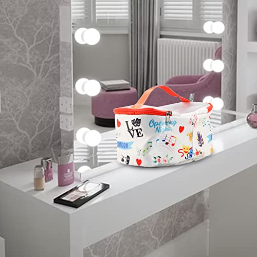 Theatre Life Makeup Bag - Drama Gifts for Actors & Fans
