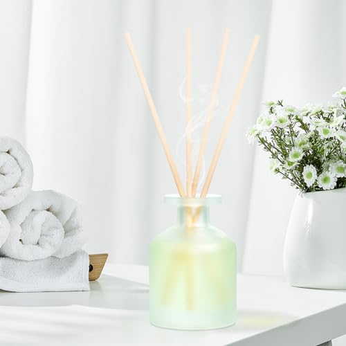 YISOWUH Clean Linen Reed Diffuser, 3.38oz | Long-Lasting Aroma