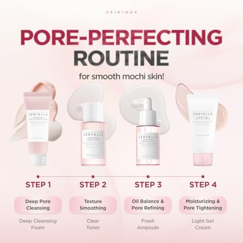 SKIN1004 Madagascar Centella Skin Care Travel Kit - Pore Reducing Set