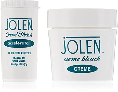 Jolen Creme Bleach 1 oz - Gentle Hair Lightening Solution