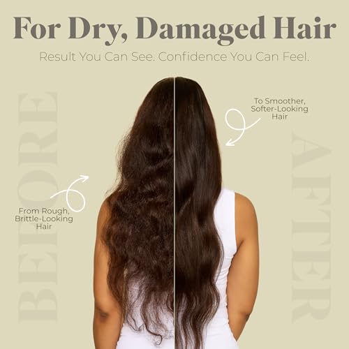 White Rain+ Repair Conditioner for Damaged Hair, Scented, 15 fl oz (Pack of 2)
