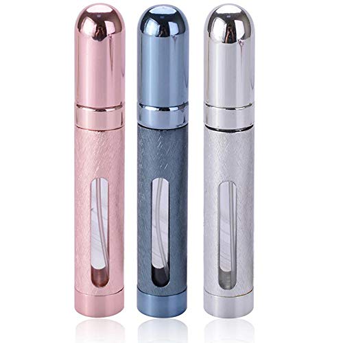 Beetoo 12ml Portable Refillable Perfume Atomizer - 6-Piece Travel Set