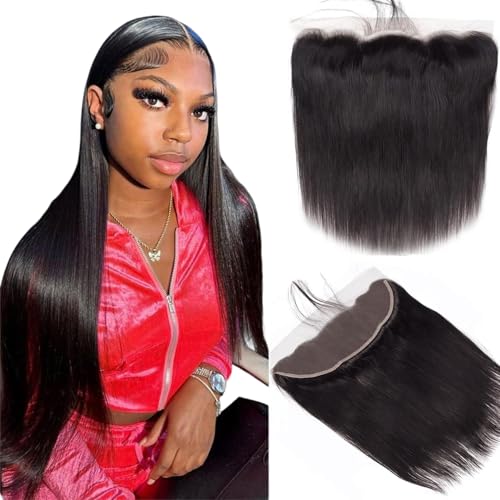 10 Inch 13x4 Lace Frontal Closure Straight Human Hair