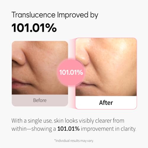 Collagen Face Mask for Instant Glow & Skin Tightening - Sensitive Skin Safe