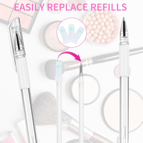 CIATBYYJ Eyebrow Microblading Marker Pen Set with Refills & Ruler