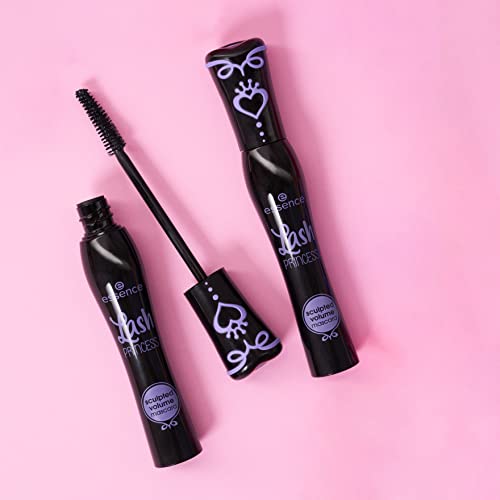Essence Lash Princess Sculpted Volume Mascara 1.2 Fl Oz Pack of 3 - Black, Vegan & Cruelty-Free