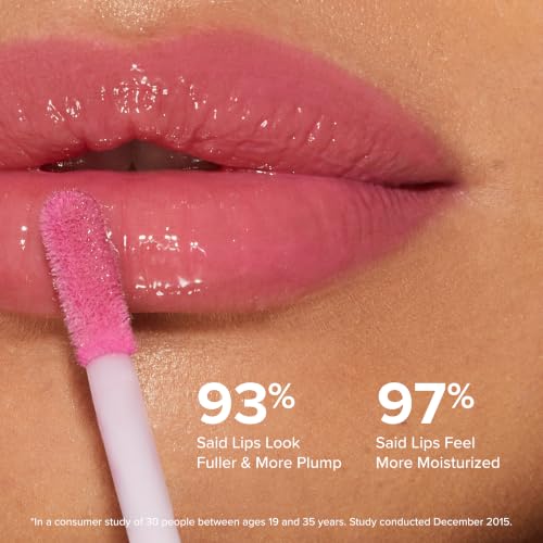 Too Faced Lip Injection Lip Plumper - Travel Size, Clear, Maximize Fuller Lips