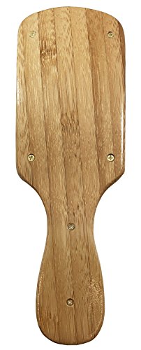 Bass Classic Men's Club Hair Brush, 100% Wild Boar Bristle & Bamboo Handle