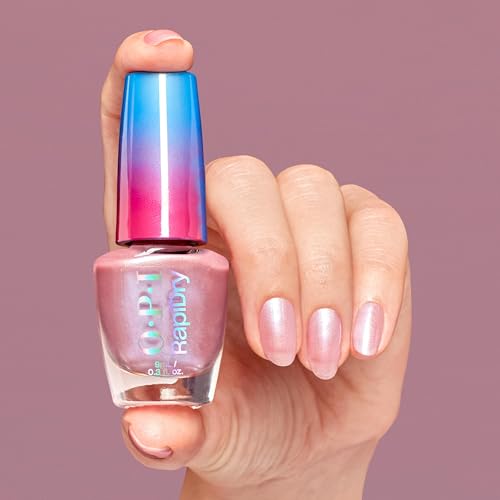 OPI RapiDry Quick Dry Nail Polish Colors | Opaque, Cr?me, & Shimmer Winter Shades | Smudge Proof, and Fast Drying in 60 Seconds | Vegan Formula