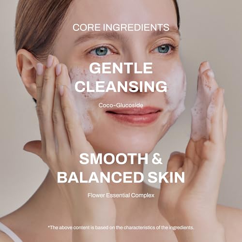 Whamisa Organic Flowers Foaming Cleansing Gel 150ml - Hydrating Face Wash