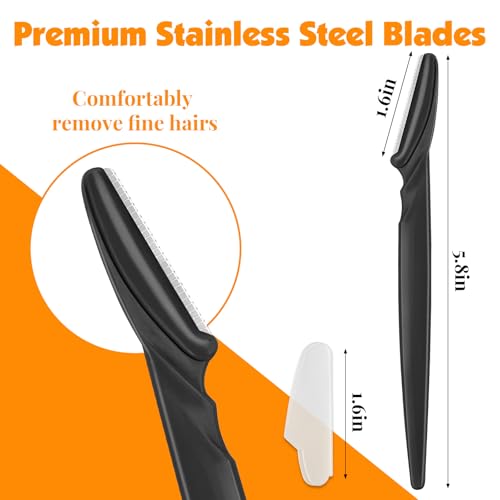 36-Pack Dermaplaning Tool Set for Women - Safe Face Razors