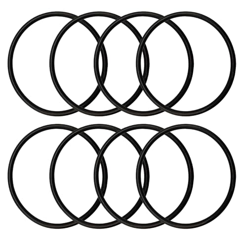 W34-OR Water Filter O-Ring Replacement – Fits American Plumber & Pentek (8-Pack)