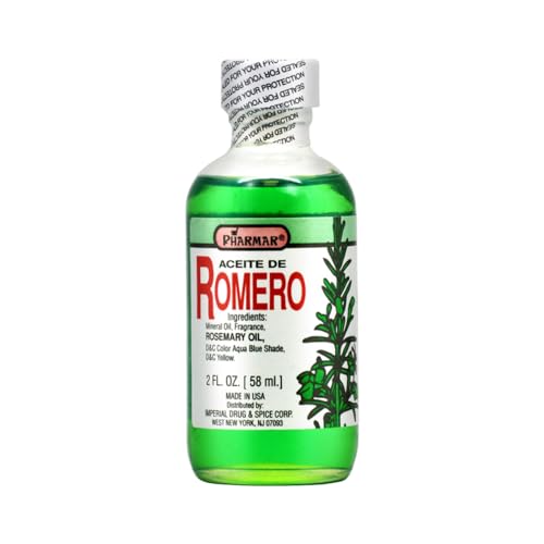 Pharmark 100% Pure Rosemary Essential Oil - 2 oz Bottles (2-Pack)