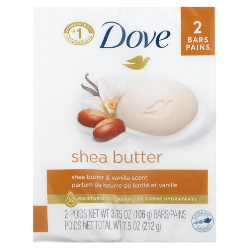 Dove Purely Pampering Shea Butter Beauty Bar - 4 Pack