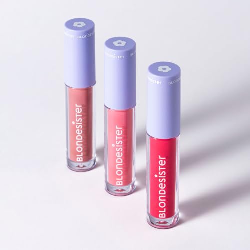Blondesister 2-in-1 Pink Chocolate Tinted Lip Oil - Nourishing & Hydrating