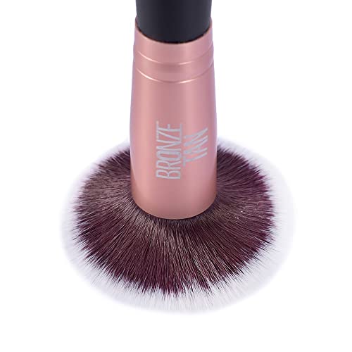 Bronze Tan Self Tanning Brush for Easy Face Application