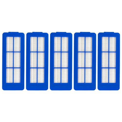 5-Pack HEPA Filters for eufy RoboVac 11S Max, 15C Max, G30