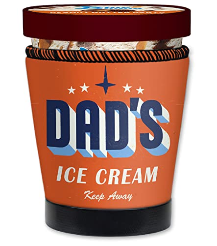Mugzie Deluxe Ice Cream Pint Holder - Neoprene Insulator Sleeve