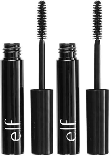 e.l.f. Volumizing Mascara - Fuller, Thicker Lashes, Black, 0.19 Fl Oz