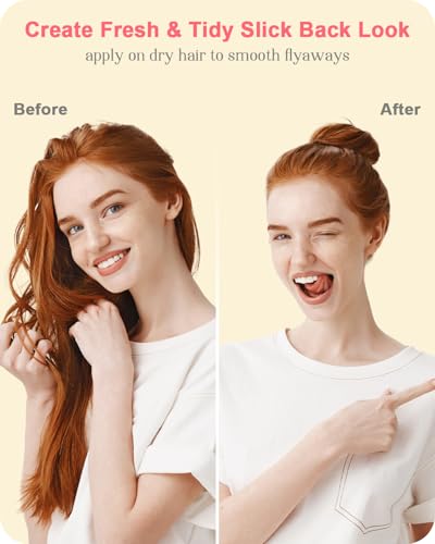 Samnyte 4-in-1 Hair Styling Cream - Anti-Frizz & Curl Defining Lotion