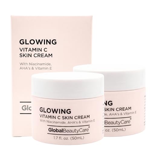 Global Beauty Care Glowing Vitamin C Skin Cream - Radiant Face