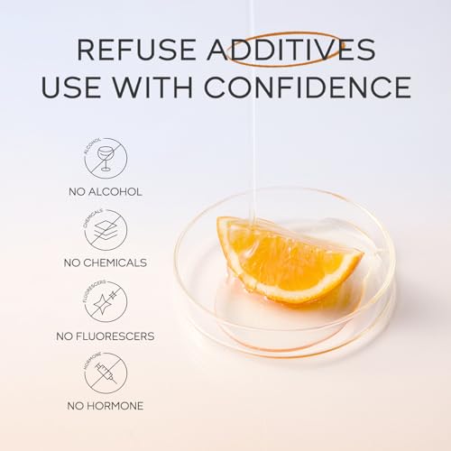 Vitamin C Skin Care Gift Set for Teen Girls, 5-Piece Daily Routine Kit