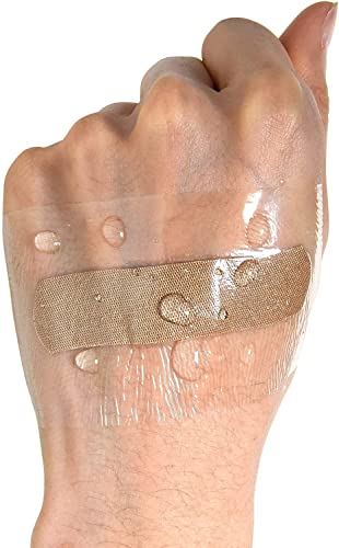 OBTANIM 6 x 197 Inch Transparent Waterproof Adhesive Bandage for Tattoo Aftercare