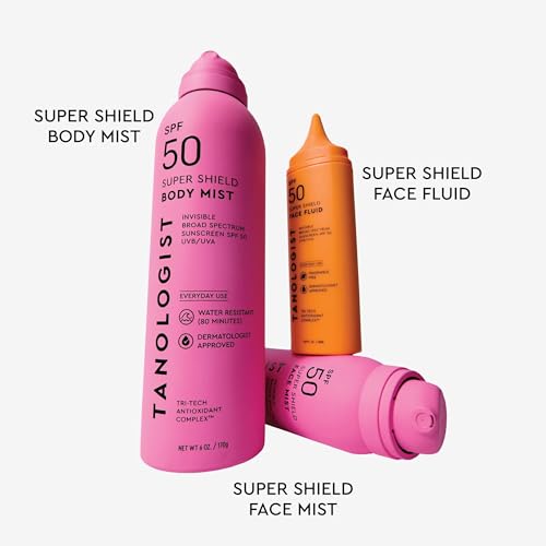 Tanologist SPF 30 Broad Spectrum Face Sunscreen Fluid - Lightweight, Non-Greasy, Hydrating