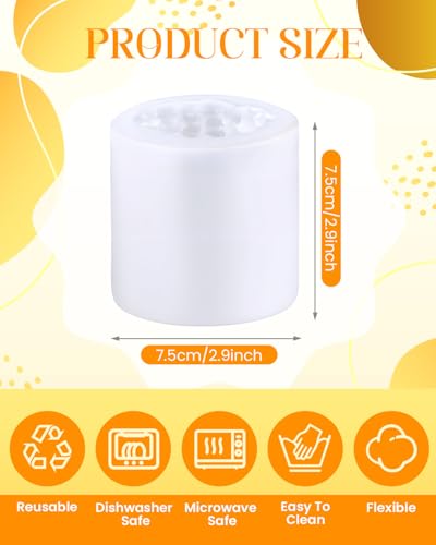 Corn Shape Silicone Mold for Candy, Chocolate & Soap Making