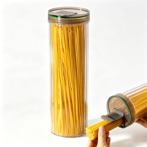 Airtight Clear Plastic Pasta Storage Container with Lid