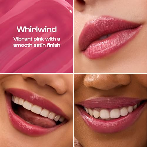 Alleyoop Sun Serum Lip Oil SPF 40 - Whirlwind Vibrant Pink Tint