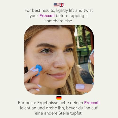 Freccoli Silicone Freckle Stamp – Reusable Makeup Applicator Tool