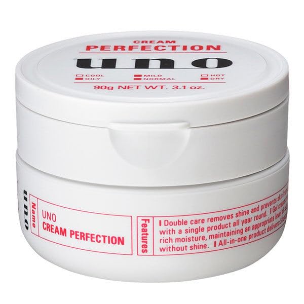 Uno Face Cream Perfection for Men - 90g Hydrating Moisturizer