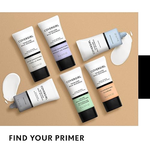 COVERGIRL TruBlend Base Skin Primer – Lightweight Moisturizer