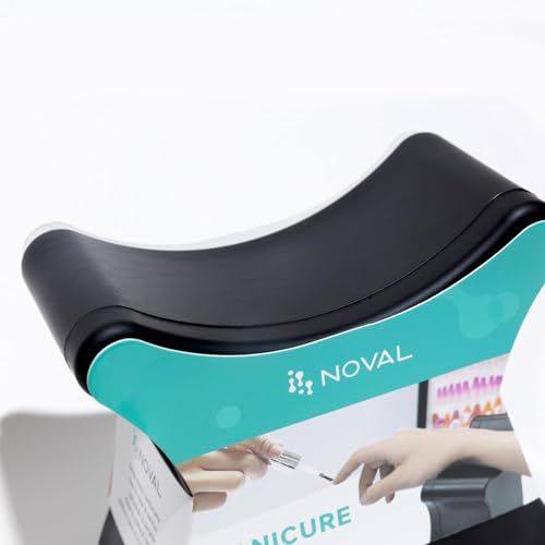 NOVAL Nail Arm Rest - Comfortable Hand Holder for Technicians