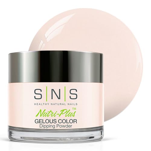 SNS Nail Dip Powder - Barely There Pink - Long-Lasting 14-Day Manicure