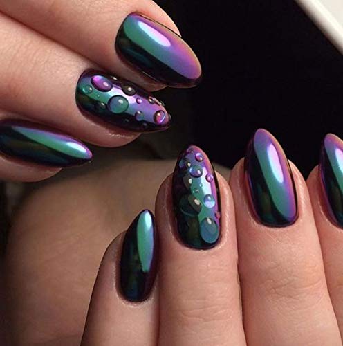 Chameleon Chrome Nail Powder - Fairy Multi-Chrome Pigment