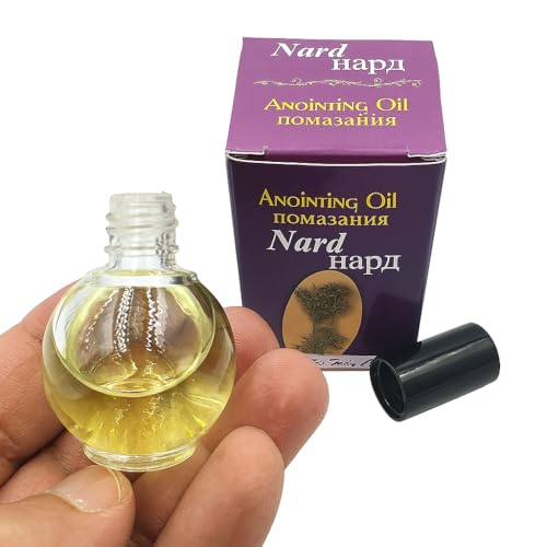 Zuluf Nard Magdalena Anointing Oil 10ml - Authentic Fragrance from Jerusalem