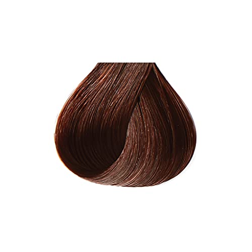 Kiss Tintation Honey Brown Semi-Permanent Hair Color with Aloe Vera & Oils, Long-Lasting, 5 Fl Oz