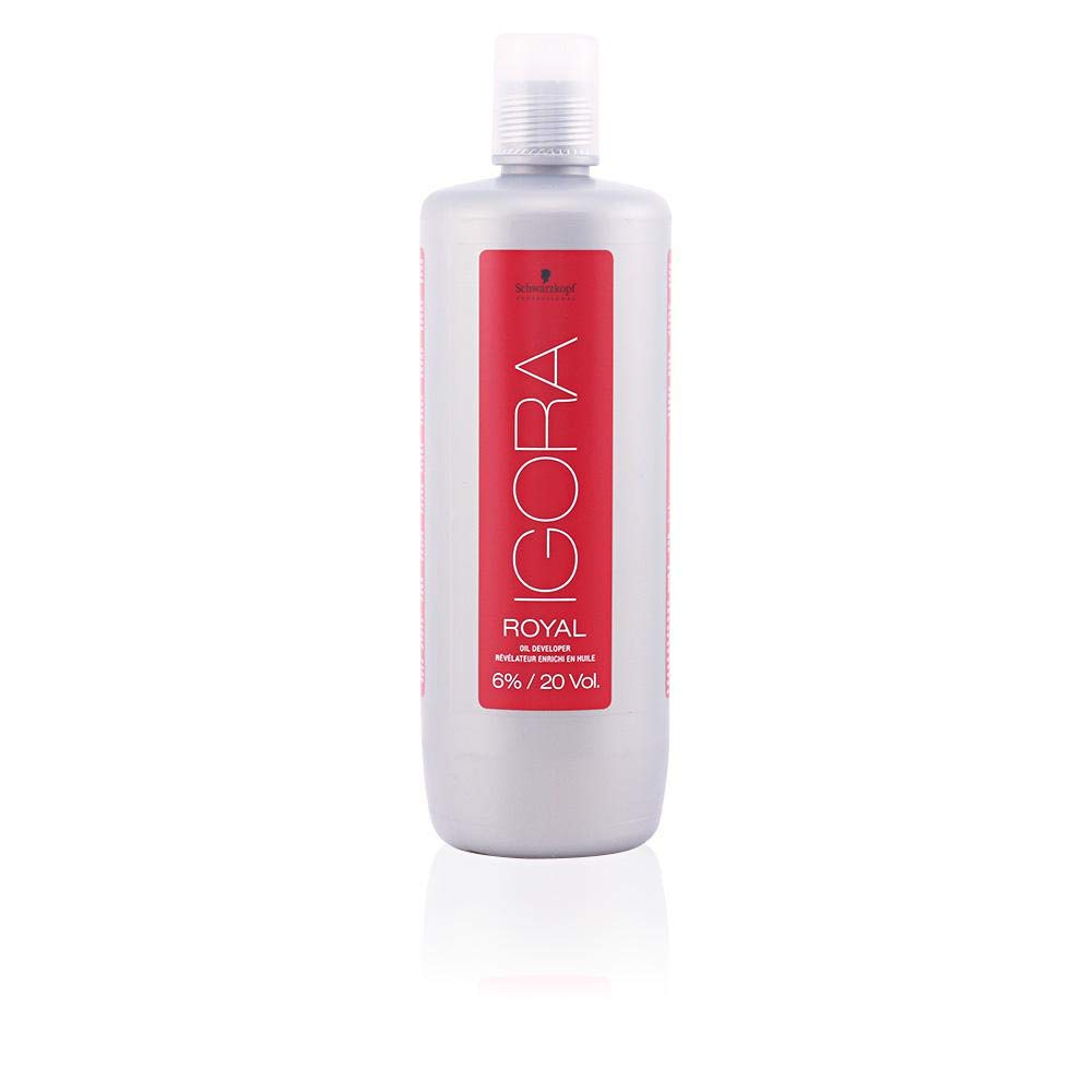 Schwarzkopf Royal Igora Activ 6% Developer - 1000 ml Hair Color Volume