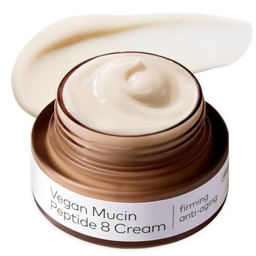 The Face Shop 8 Peptide Moisturizer with Vegan Mucin, 50ml
