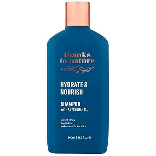 Hydrate and Nourish Shampoo with Abyssinian Oil, 16.9 fl oz