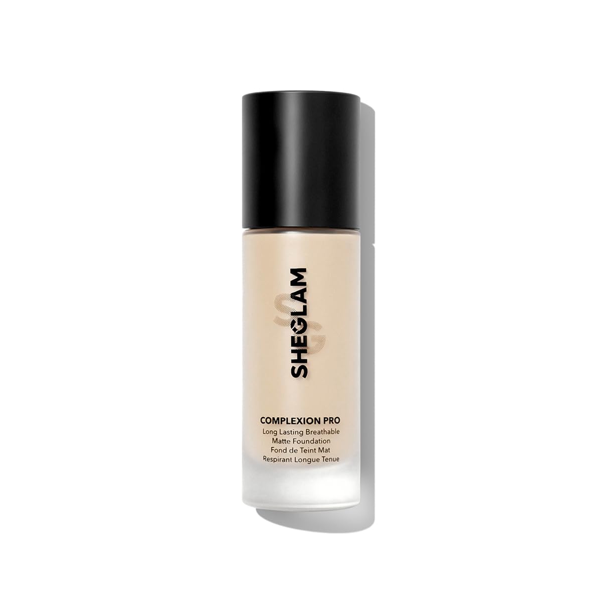 Full Coverage Foundation - Long Lasting Waterproof Matte Liquid Makeup | Porcelain Shade