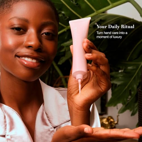Infinitek Paris Blossom Hand Cream - Moisturizing Anti-Aging Lotion for Dry Hands, 70g