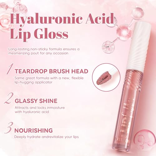 Noerrors 3-in-1 Nude Peach Lip Kit - Liquid Lipstick, Gloss, Liner