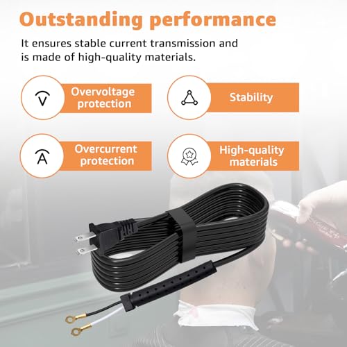 Oster Classic 76 Clippers Power Cord Replacement - Durable & Easy Install